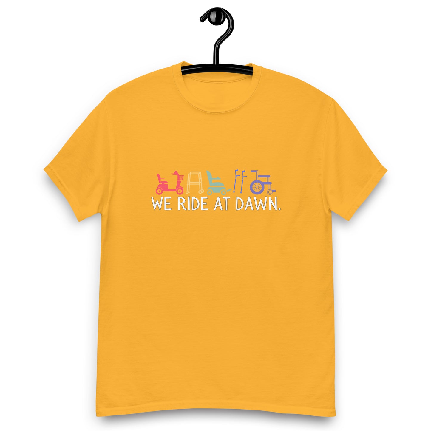 We Ride At Dawn Tee