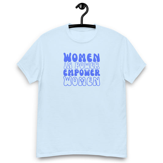 Women in Power Empower Women tee