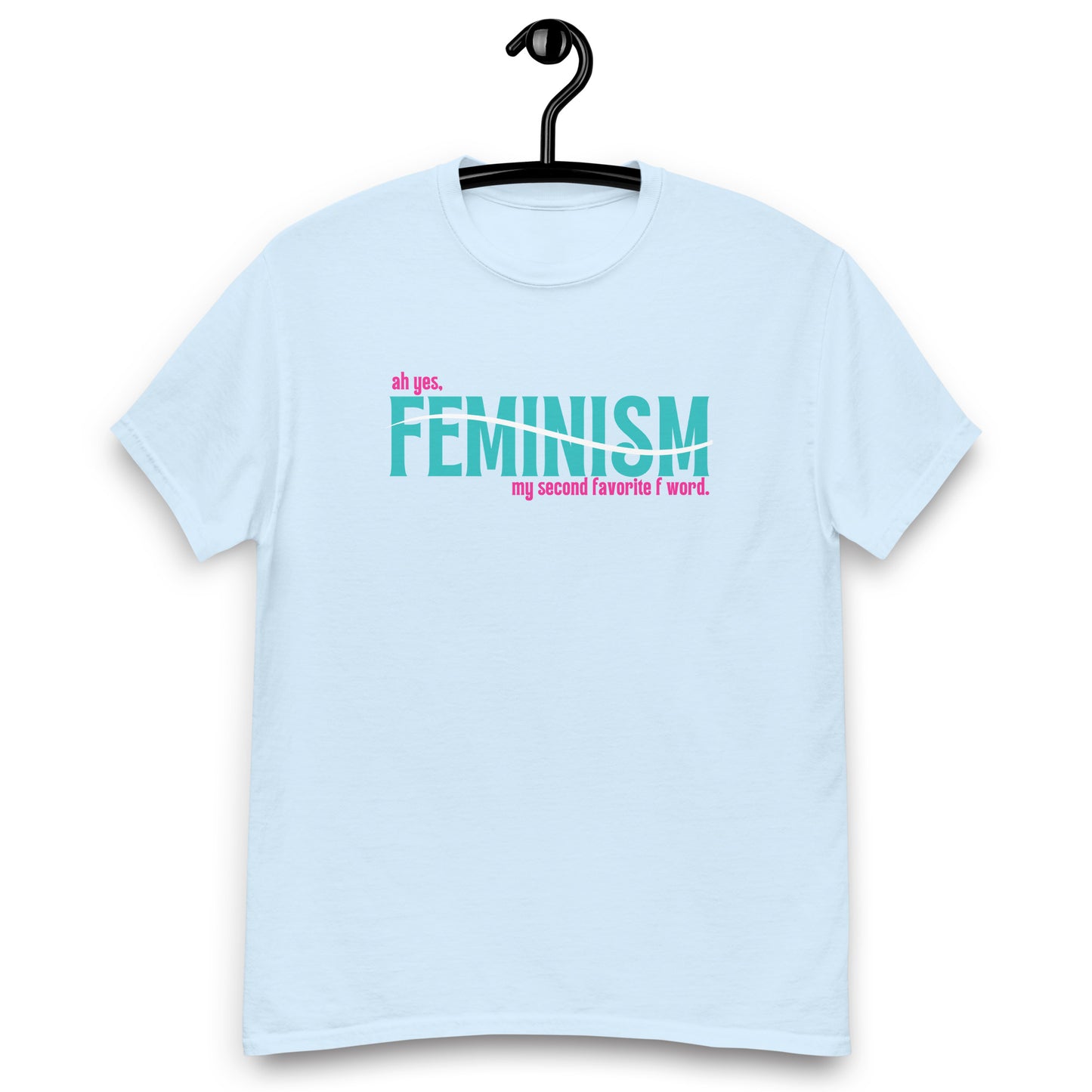 The F Word tee