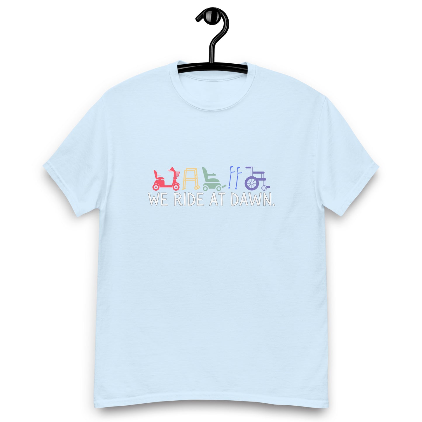 We Ride At Dawn Tee