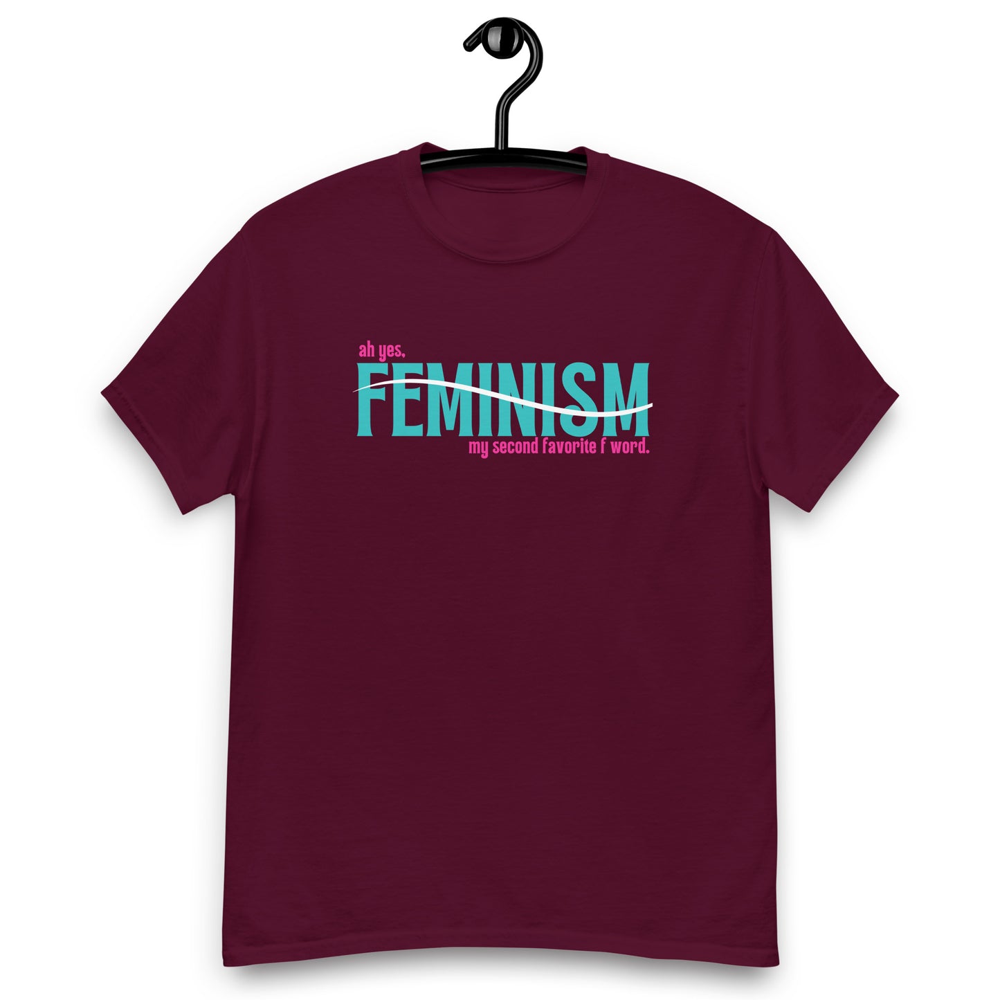 The F Word tee