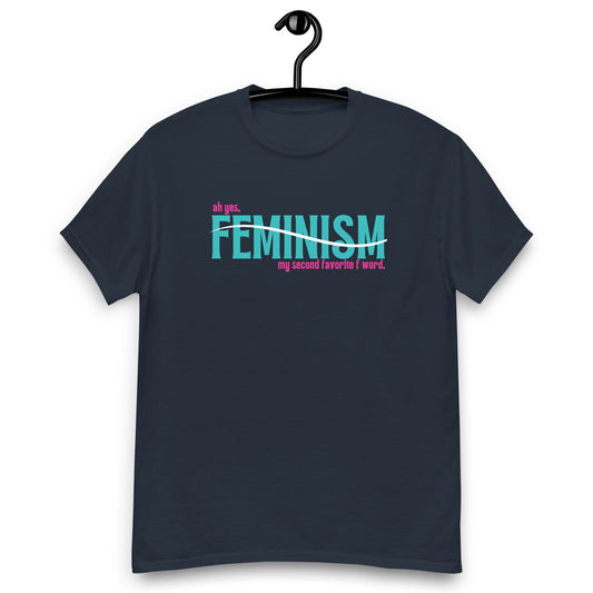 The F Word tee