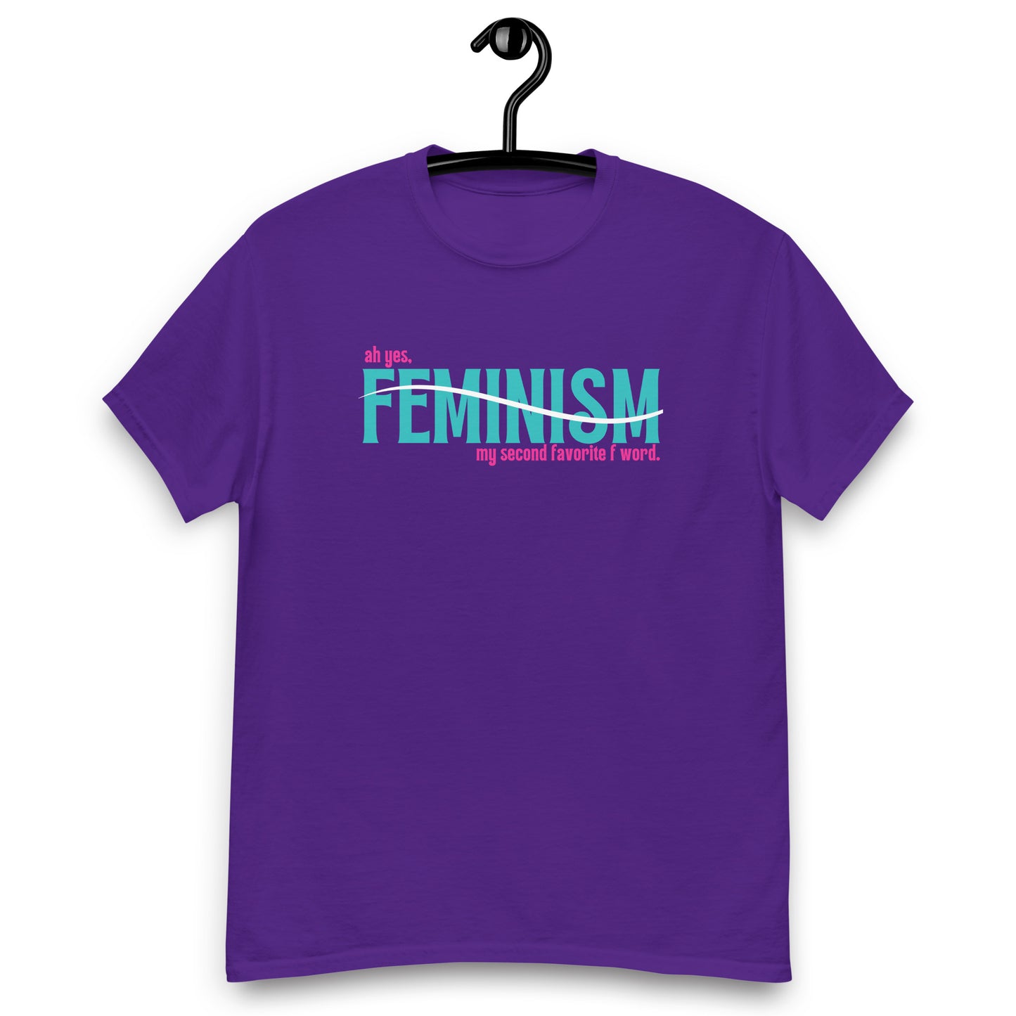 The F Word tee
