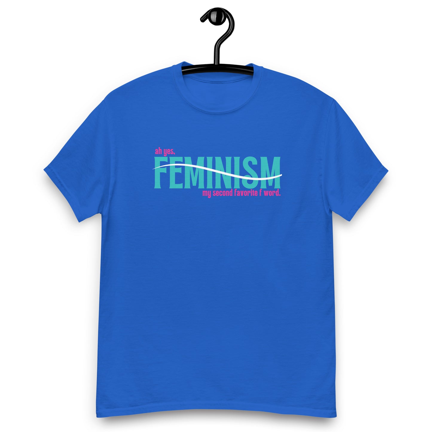 The F Word tee