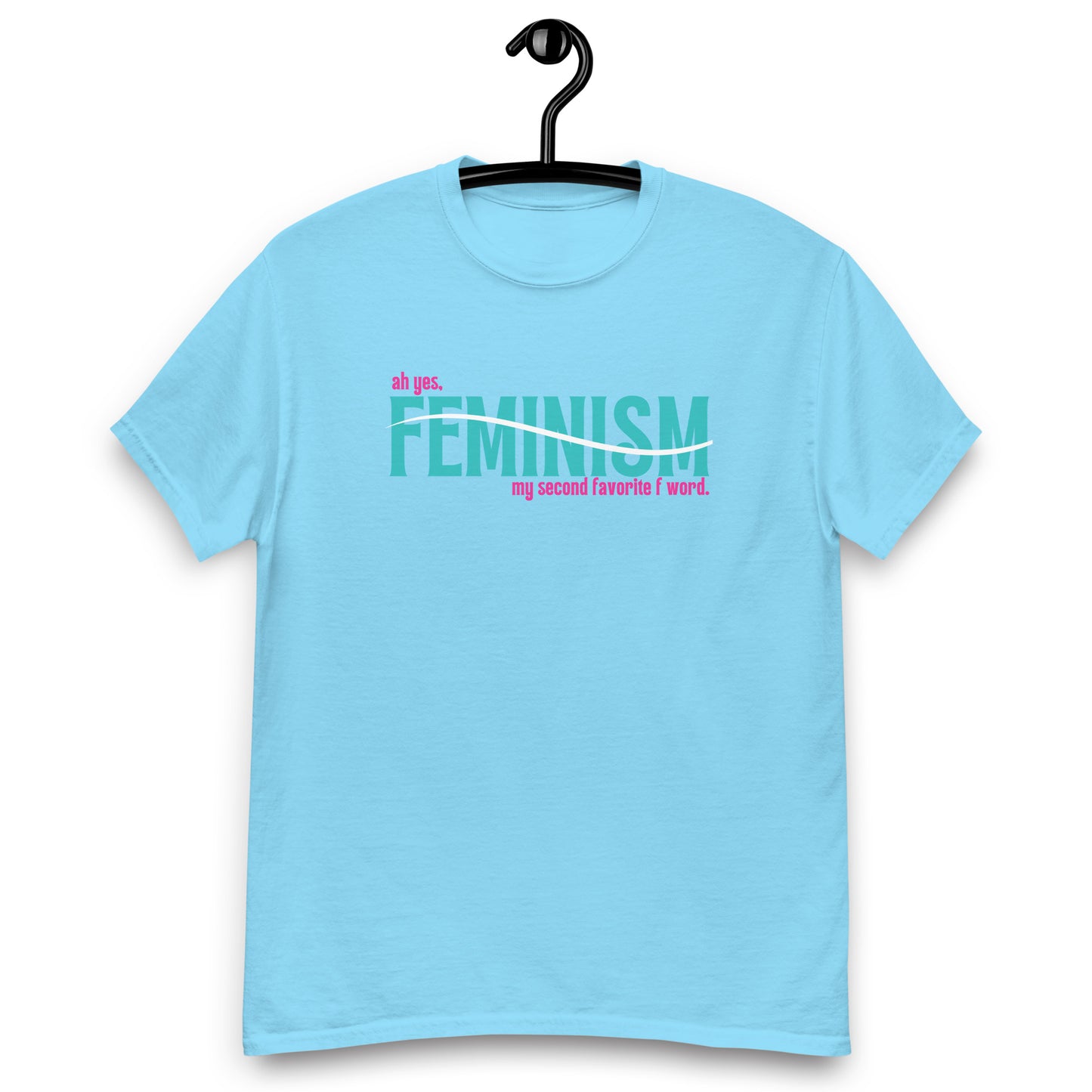 The F Word tee