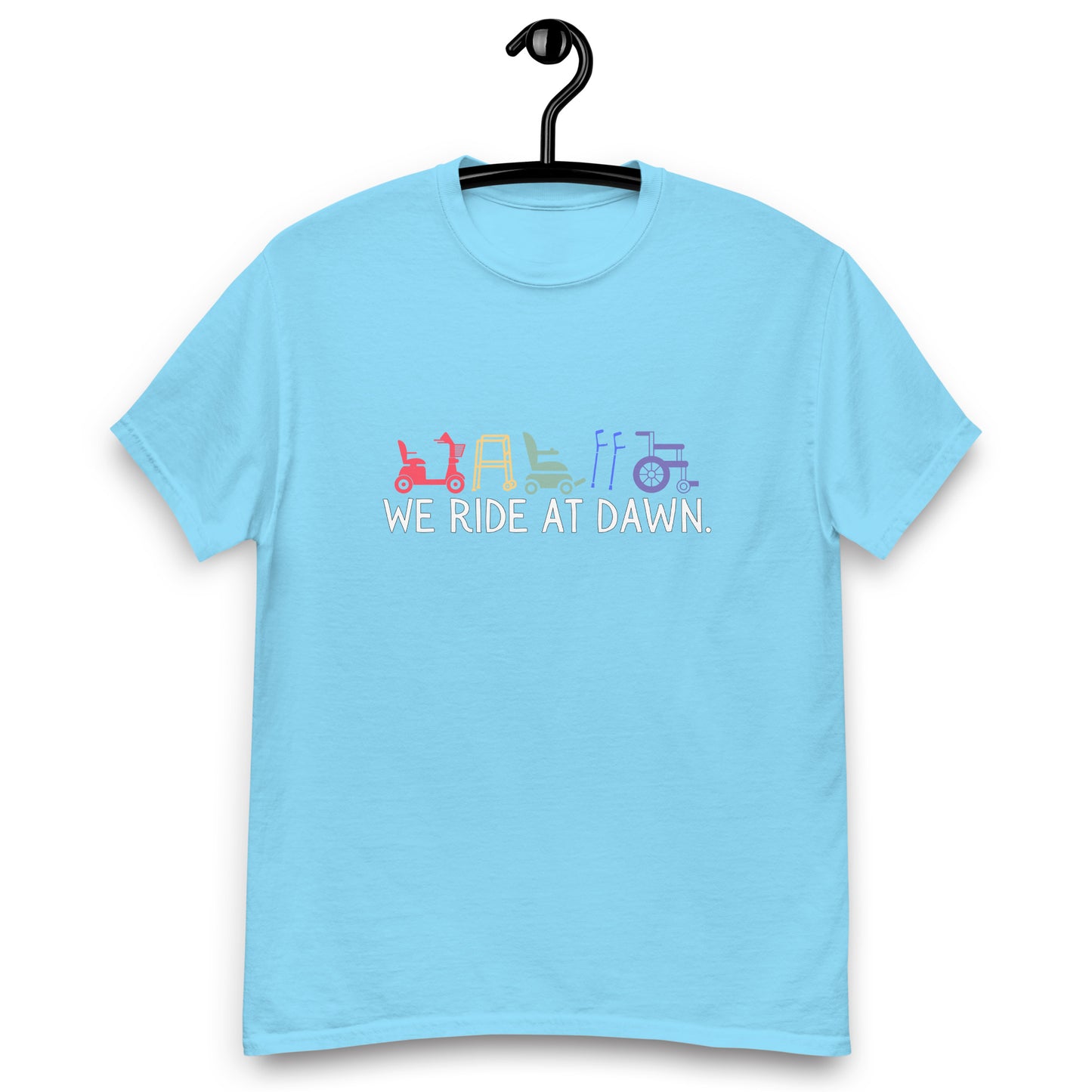 We Ride At Dawn Tee