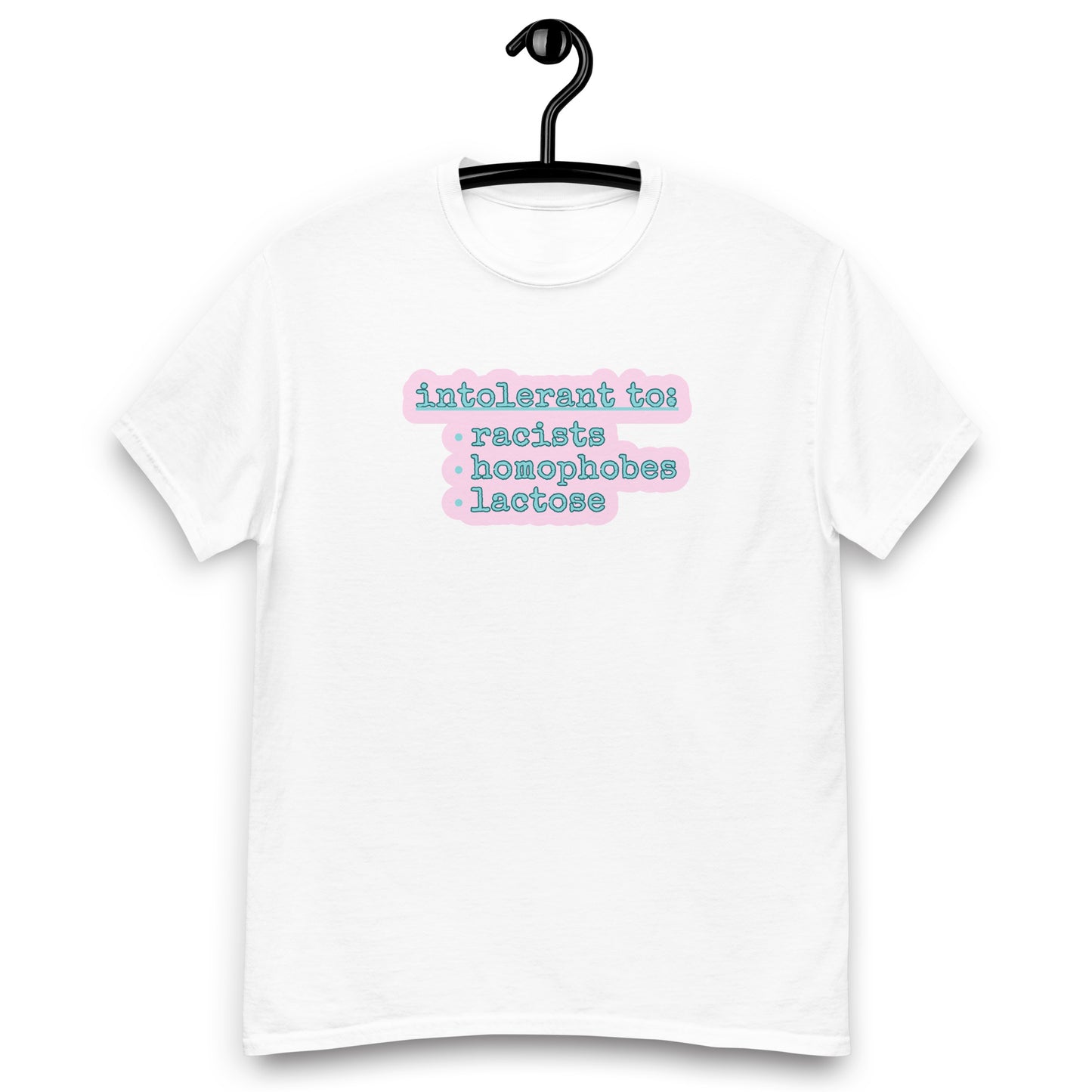 Intolerance Tee