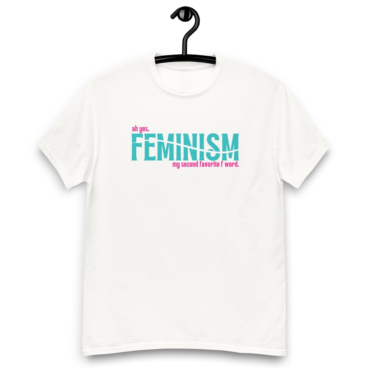 The F Word tee