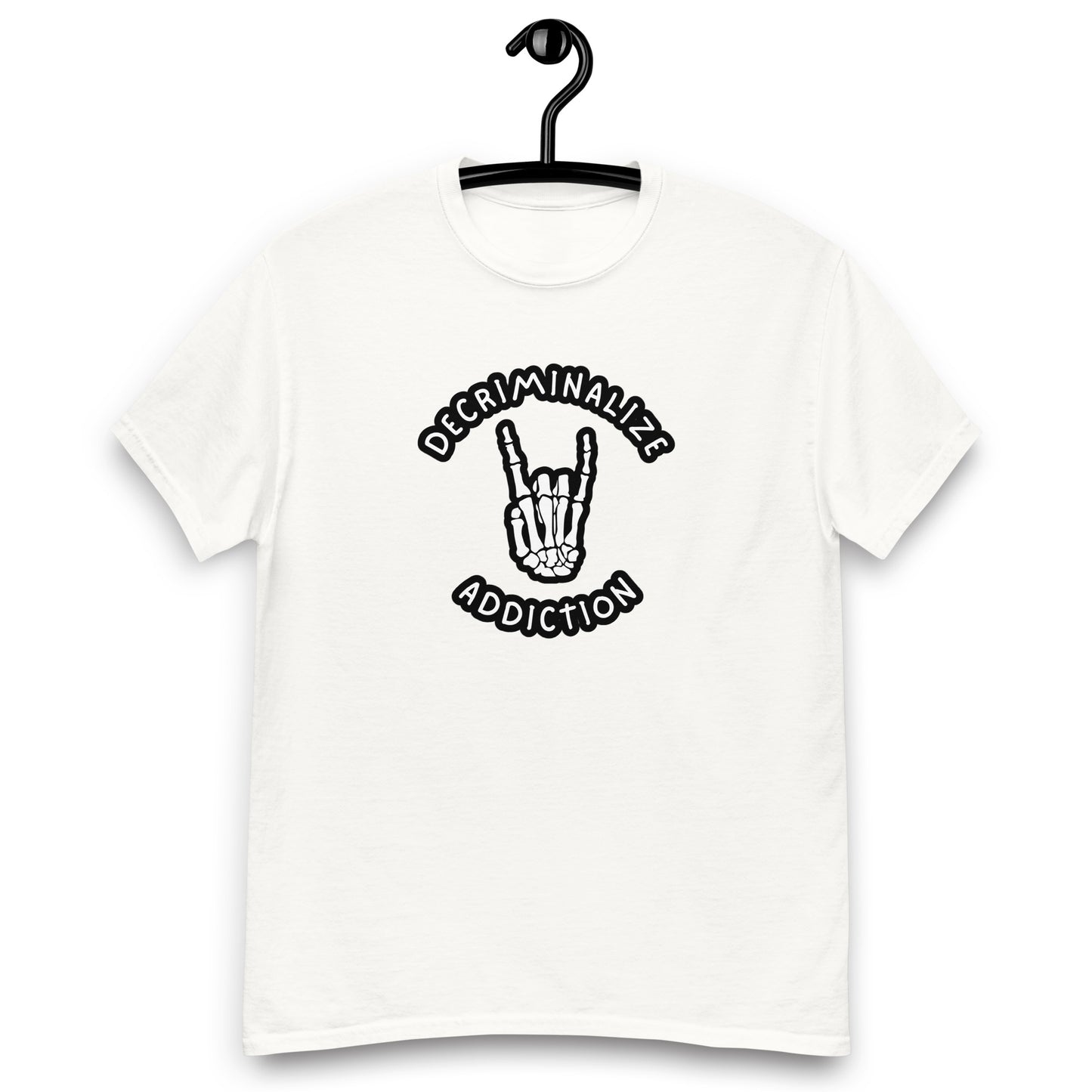 Decriminalize Addiction Tee
