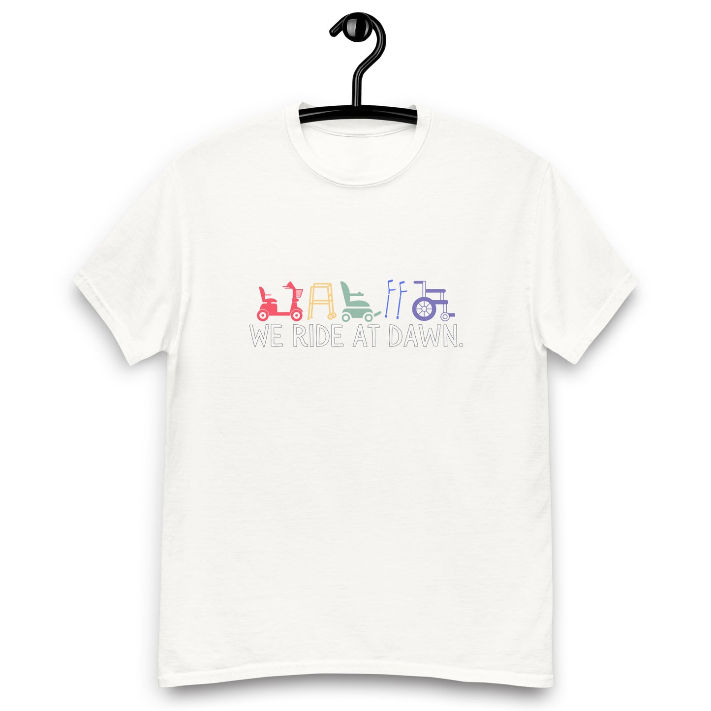We Ride At Dawn Tee
