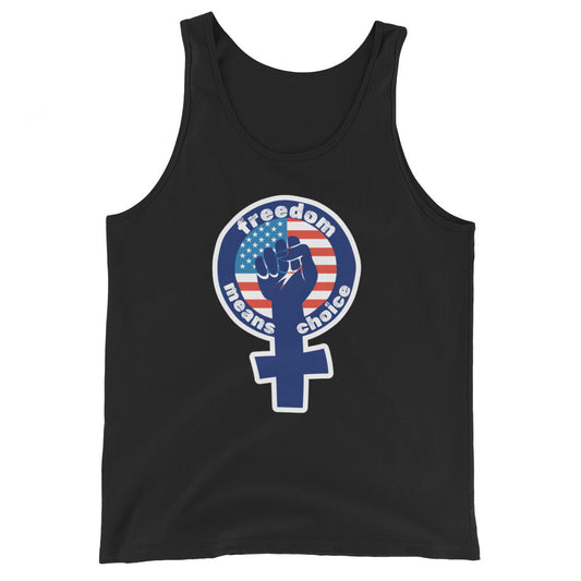 Freedom Means Choice Tank Tee