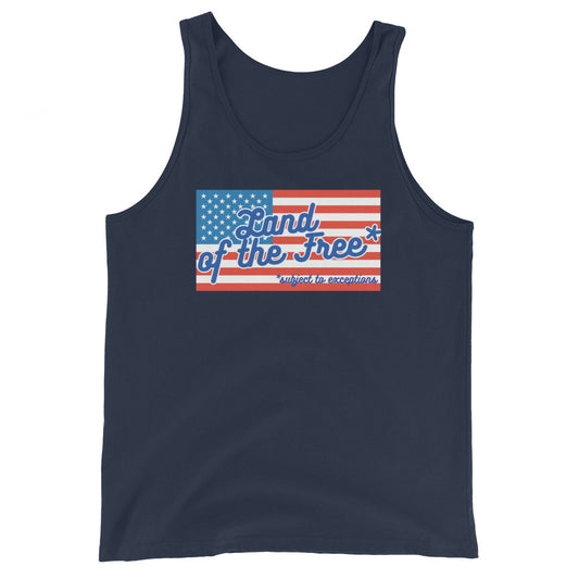 Land of the Free* Tank Top
