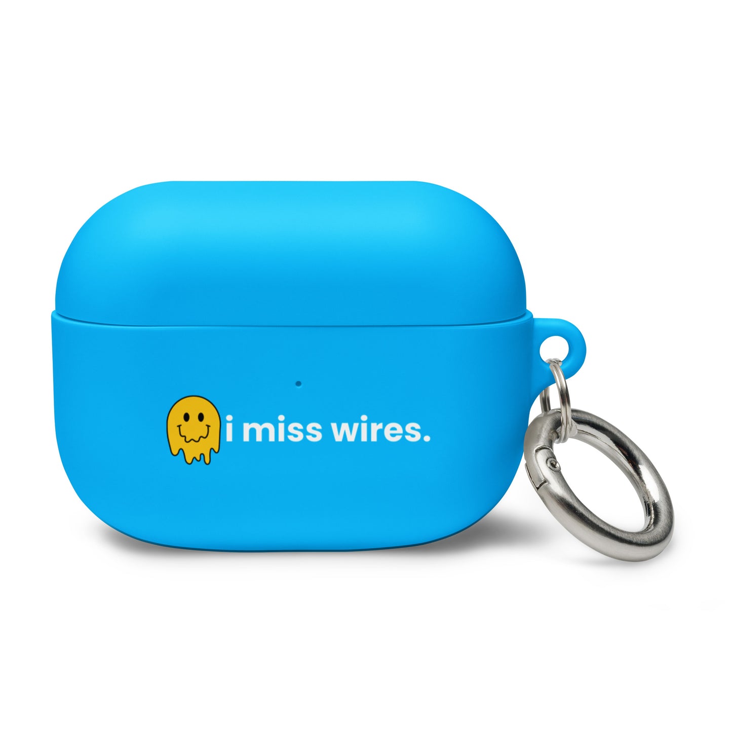 I Miss Wires Rubber Case for AirPods®