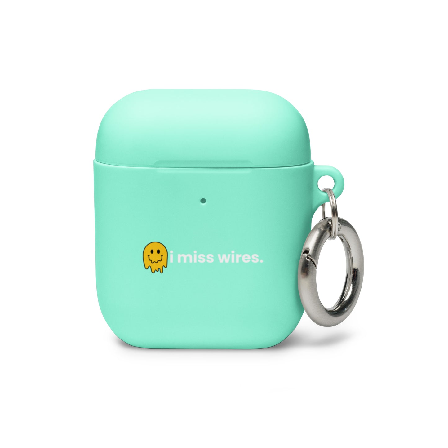 I Miss Wires Rubber Case for AirPods®
