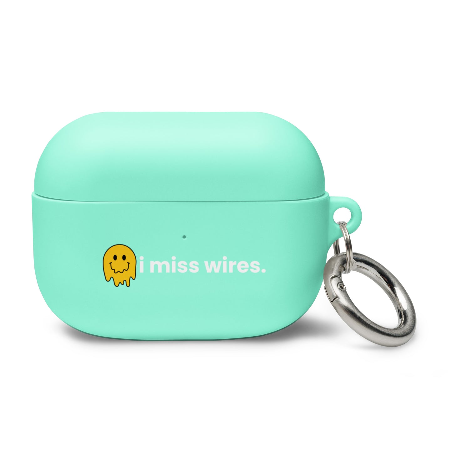 I Miss Wires Rubber Case for AirPods®