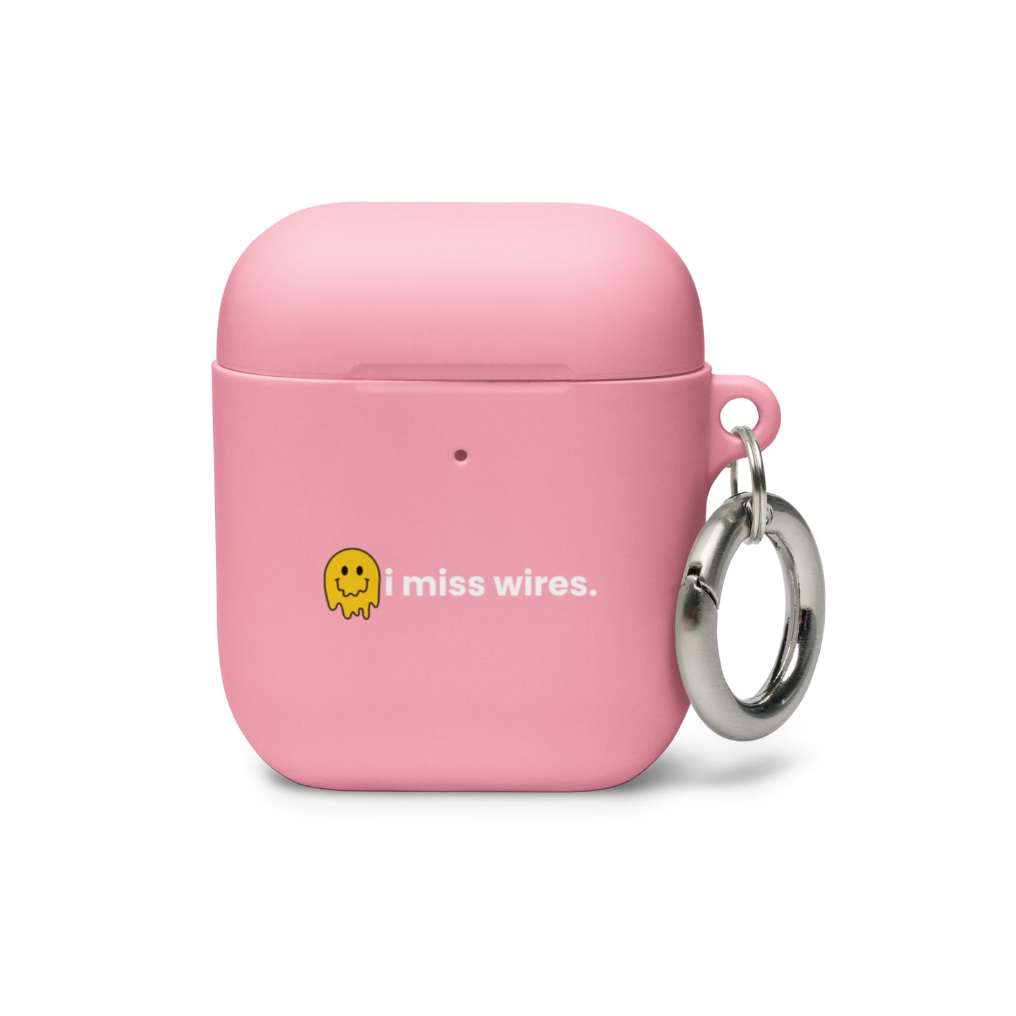 I Miss Wires Rubber Case for AirPods®