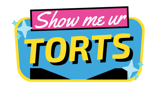Show Me Your Torts Sticker