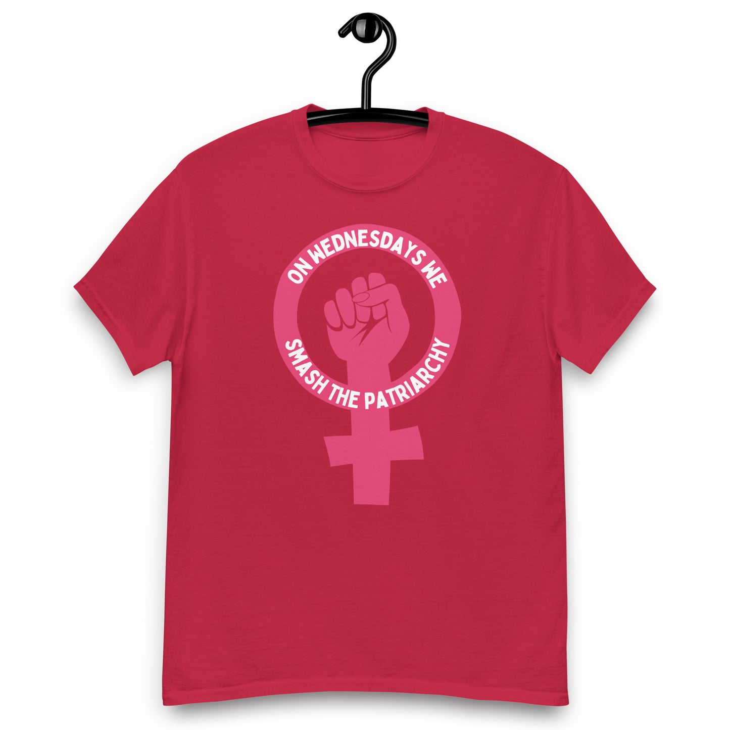 On Wednesdays We Smash the Patriarchy Tee