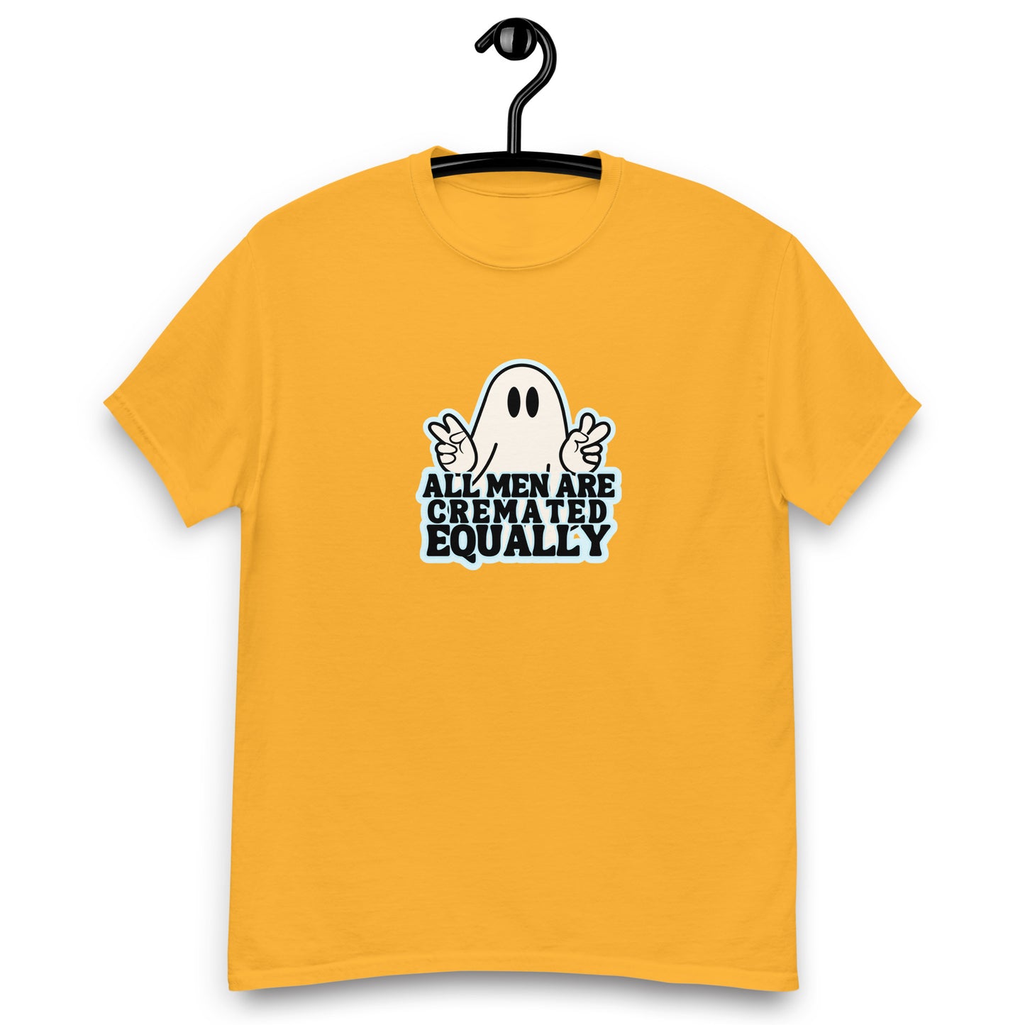 All Men Are Cremated Equally tee
