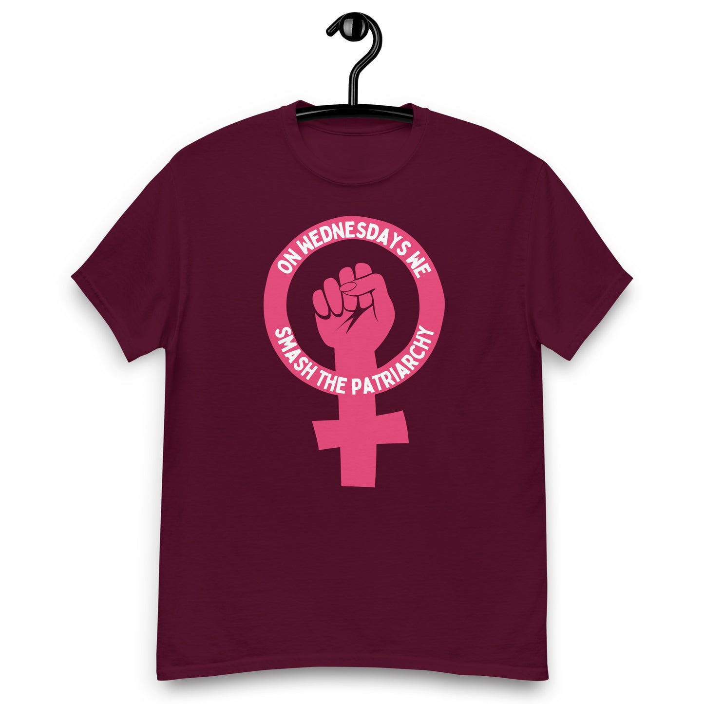 On Wednesdays We Smash the Patriarchy Tee