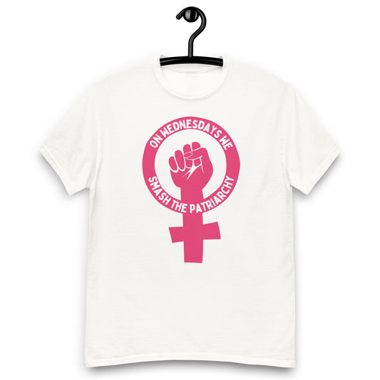 On Wednesdays We Smash the Patriarchy Tee