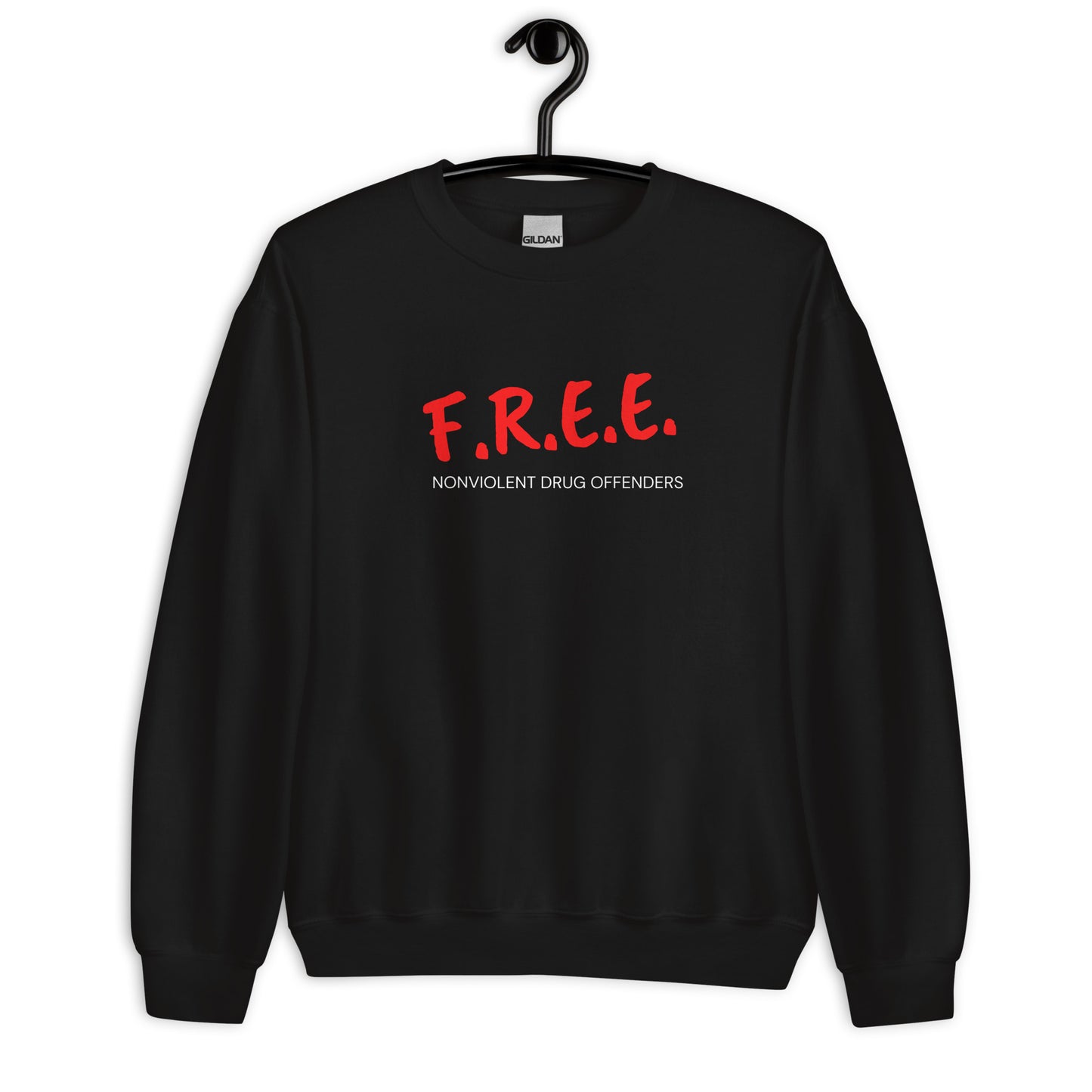 F.R.E.E Nonviolent Drug Offenders Sweatshirt