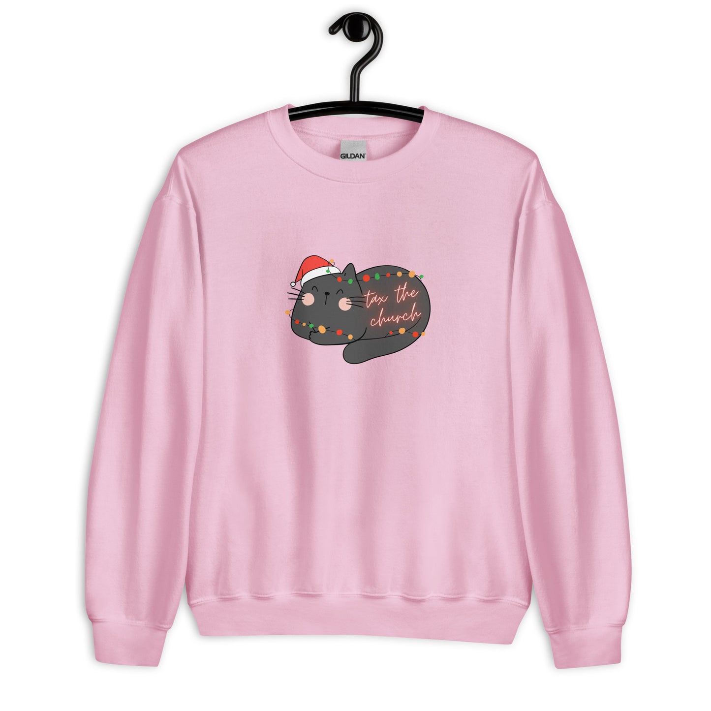 Tax the Church Holiday Sweatshirt