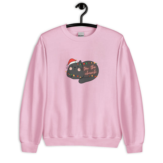 Tax the Church Holiday Sweatshirt