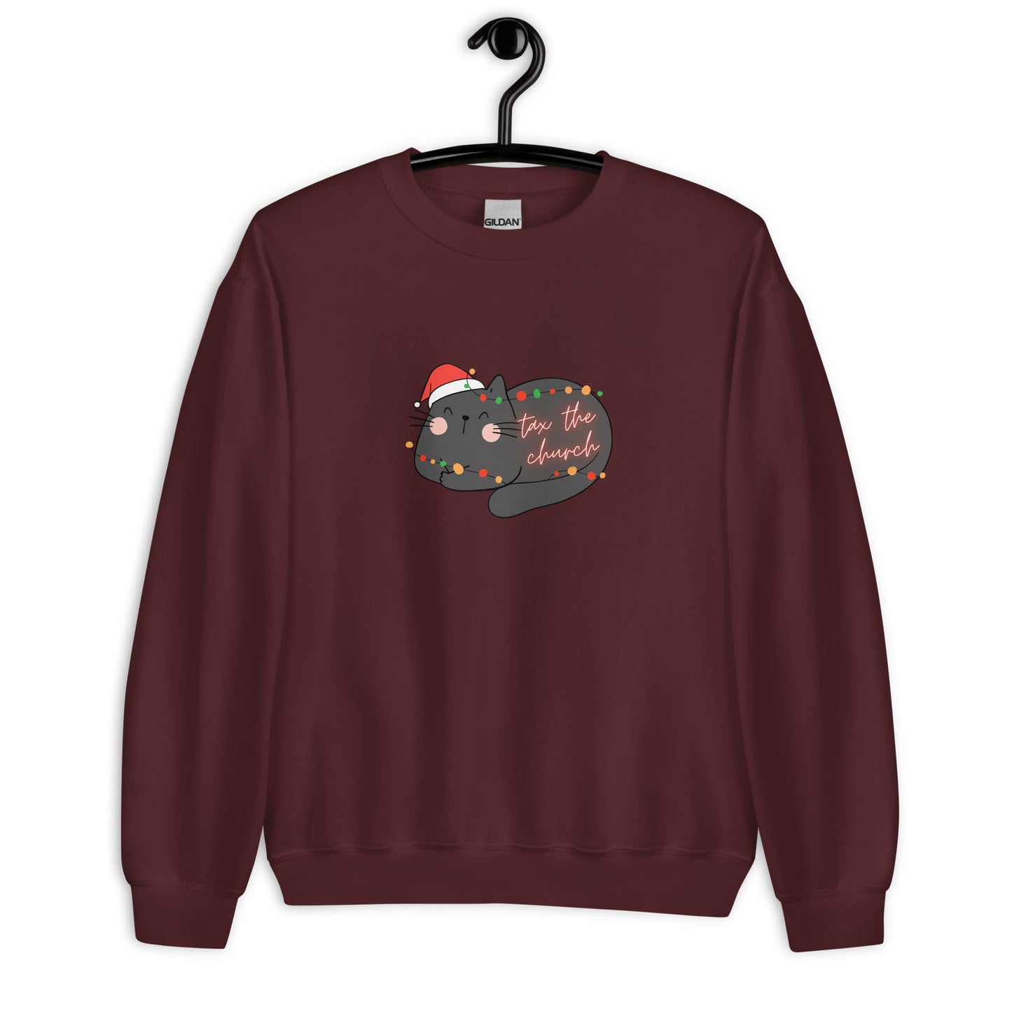 Tax the Church Holiday Sweatshirt