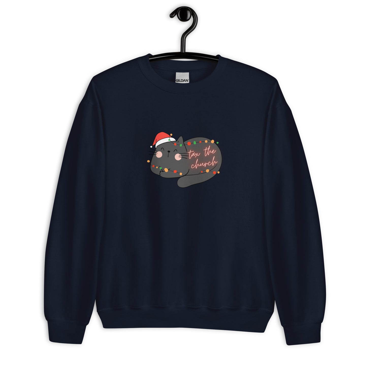 Tax the Church Holiday Sweatshirt