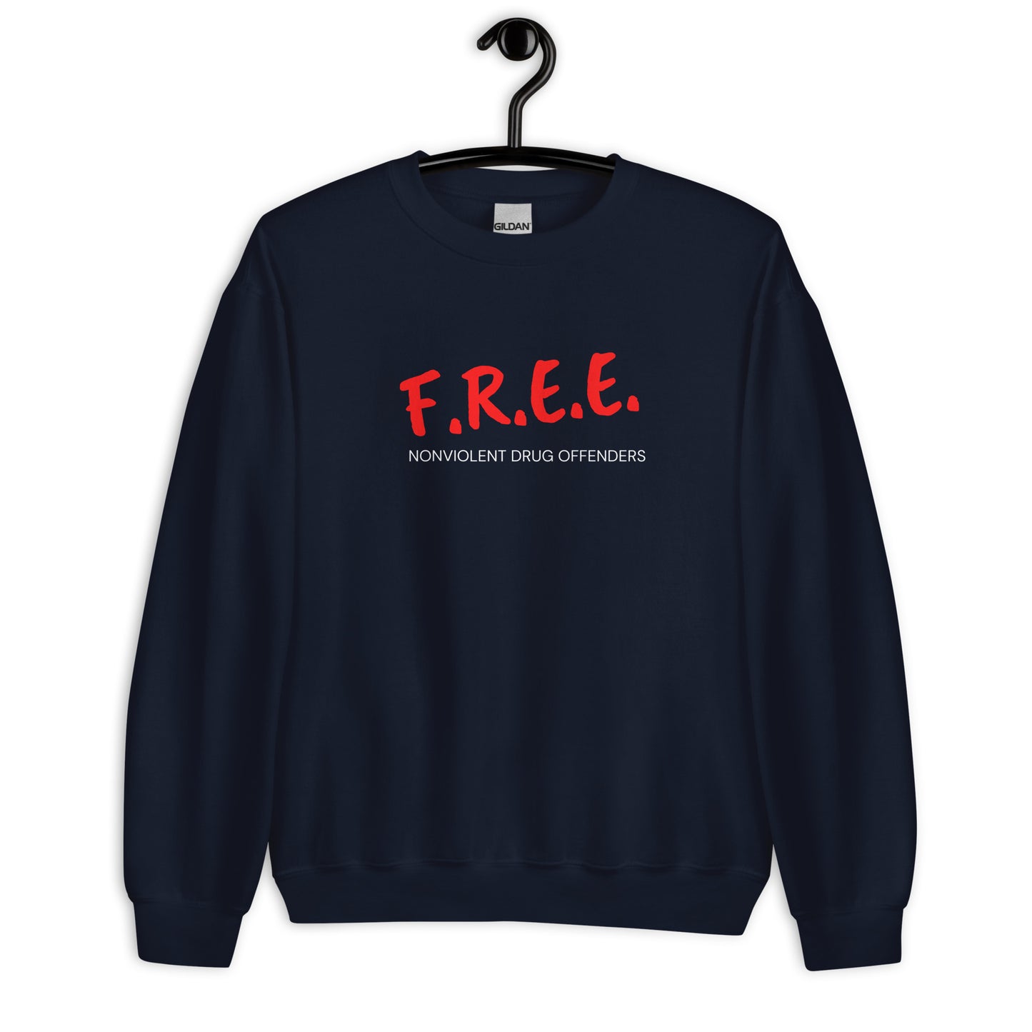 F.R.E.E Nonviolent Drug Offenders Sweatshirt