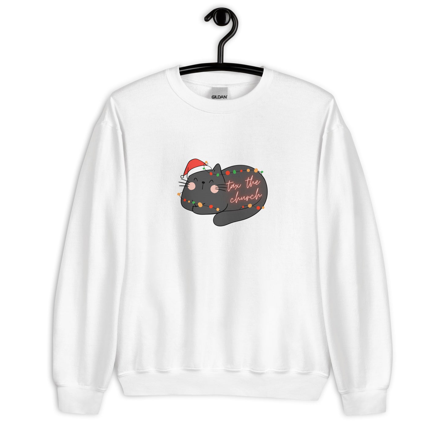 Tax the Church Holiday Sweatshirt