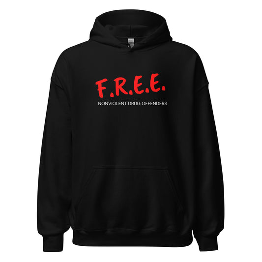 F.R.E.E Nonviolent Drug Offenders Hoodie