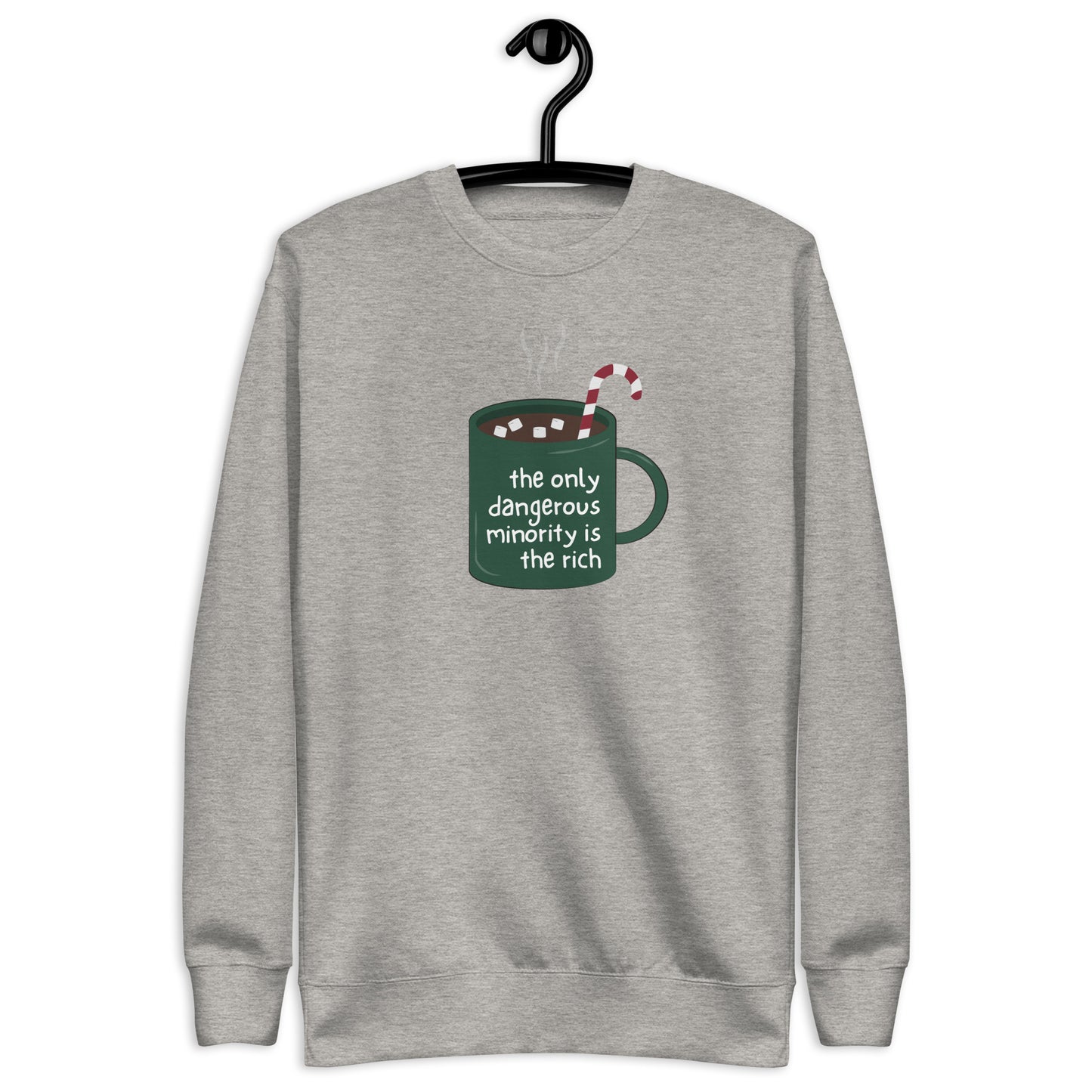 Dangerous Minority Holiday Premium Sweatshirt