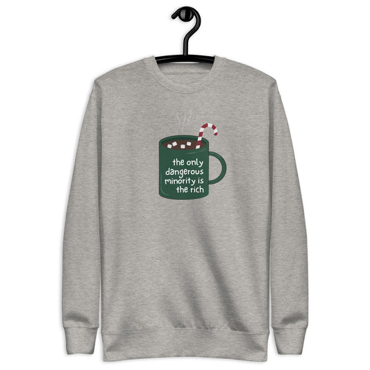Dangerous Minority Holiday Premium Sweatshirt