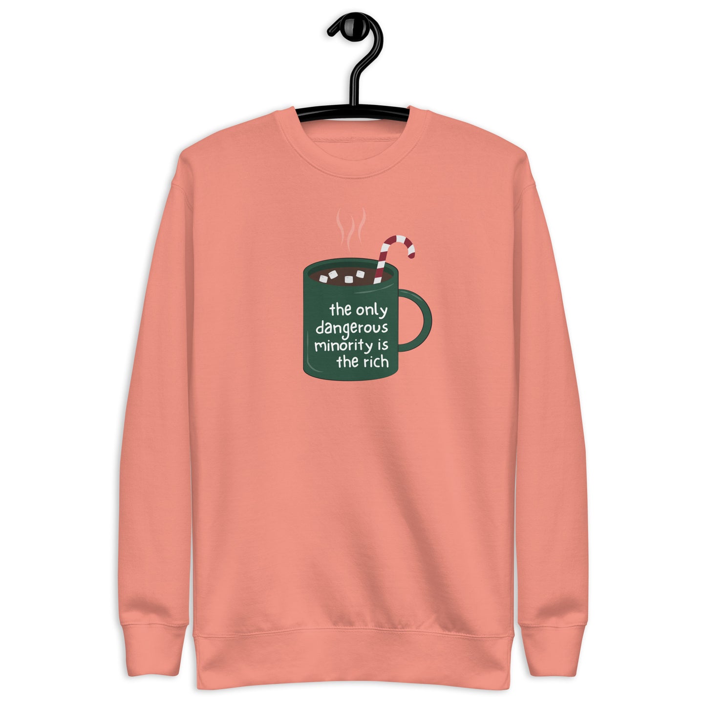 Dangerous Minority Holiday Premium Sweatshirt