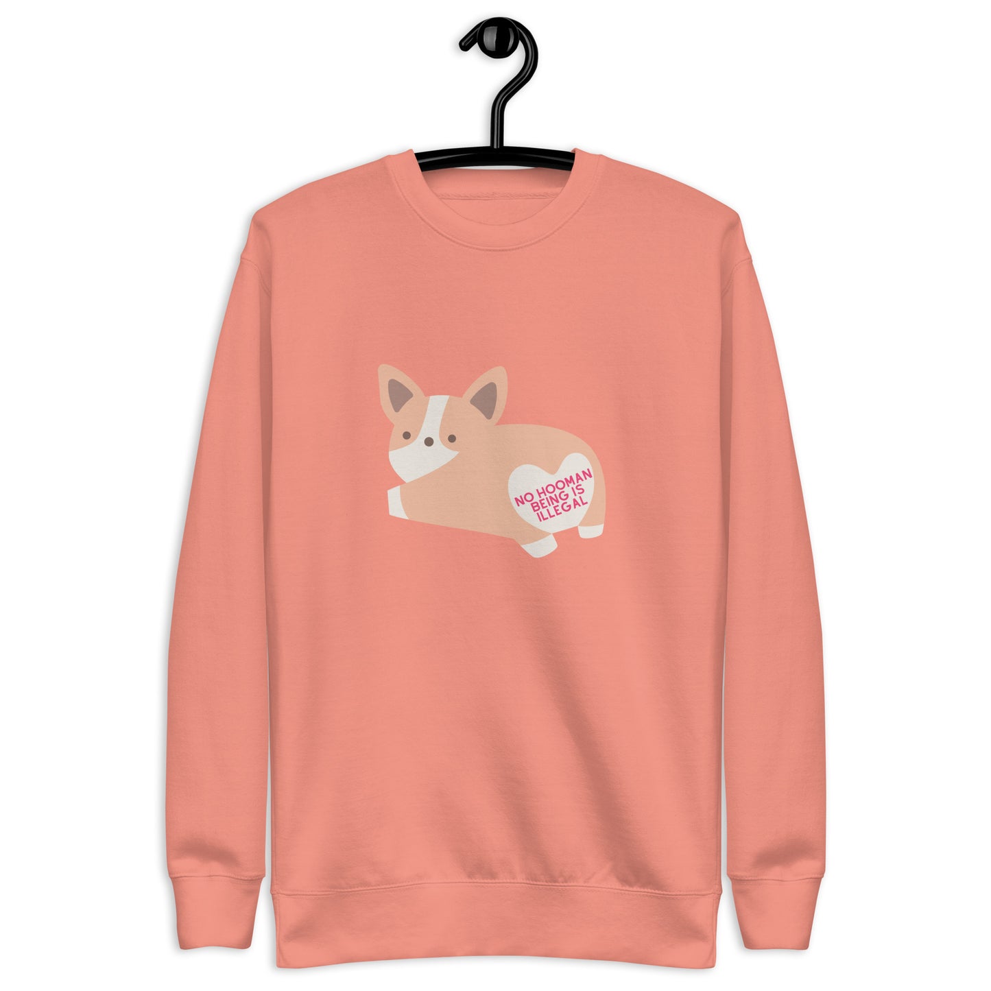 No Hooman Being is Illegal Sweatshirt