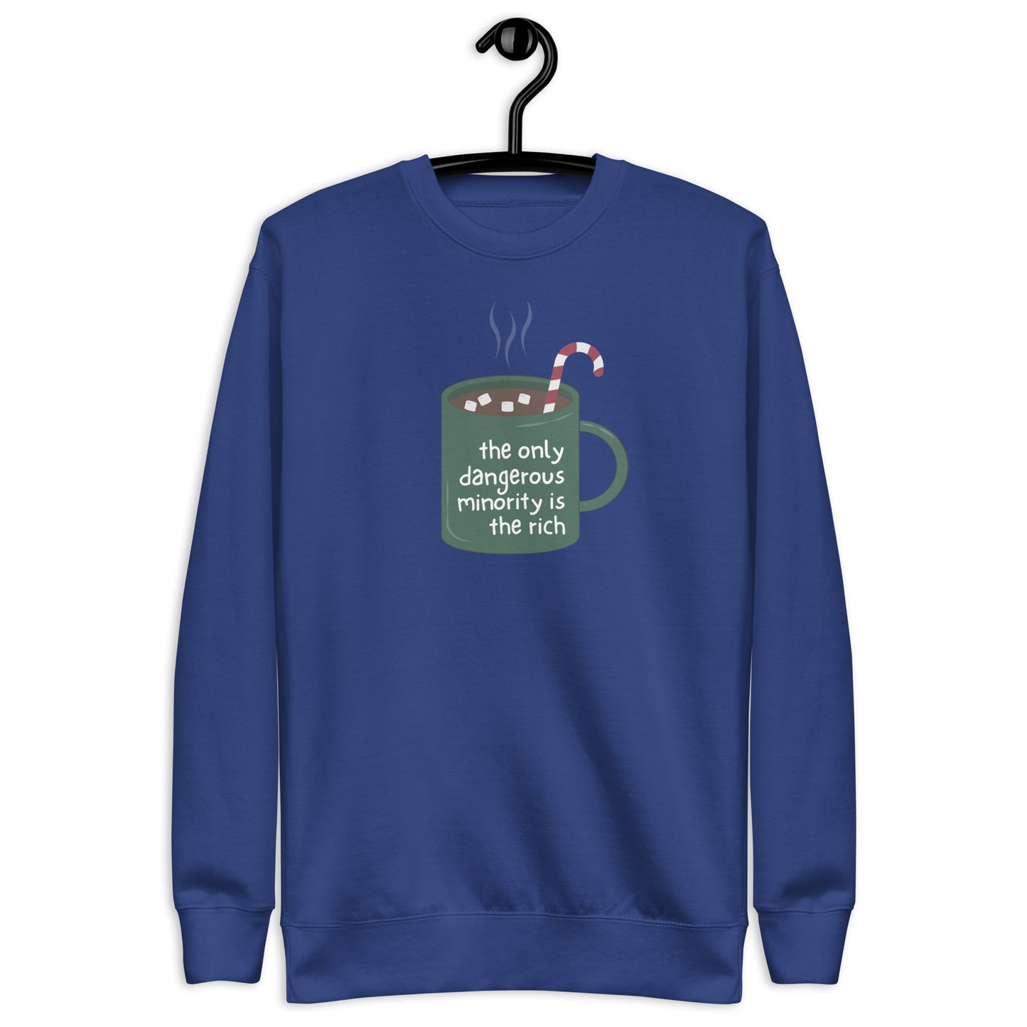 Dangerous Minority Holiday Premium Sweatshirt