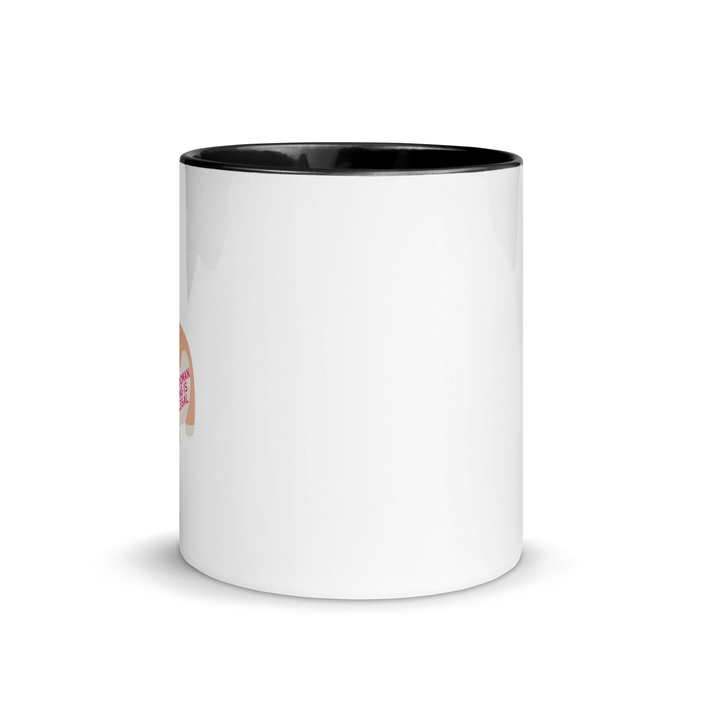 No Hooman Being is Illegal Mug