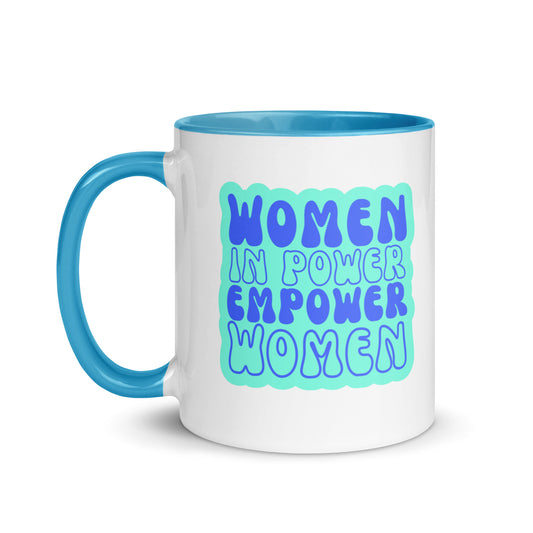 Women in Power Empower Women Mug