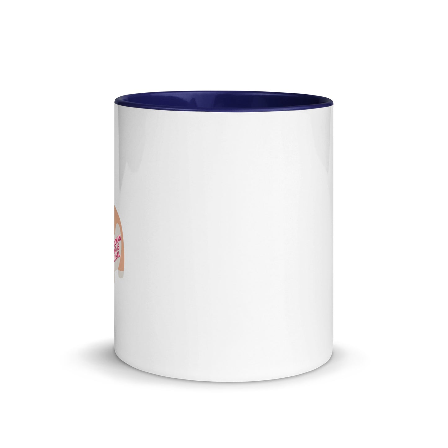 No Hooman Being is Illegal Mug