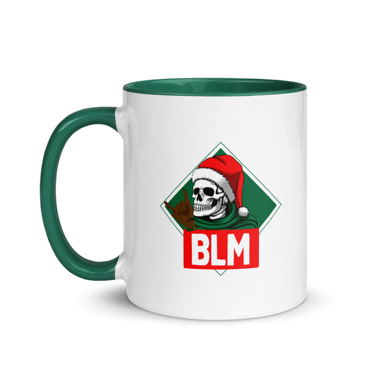 Black Lives Matter Holiday Mug