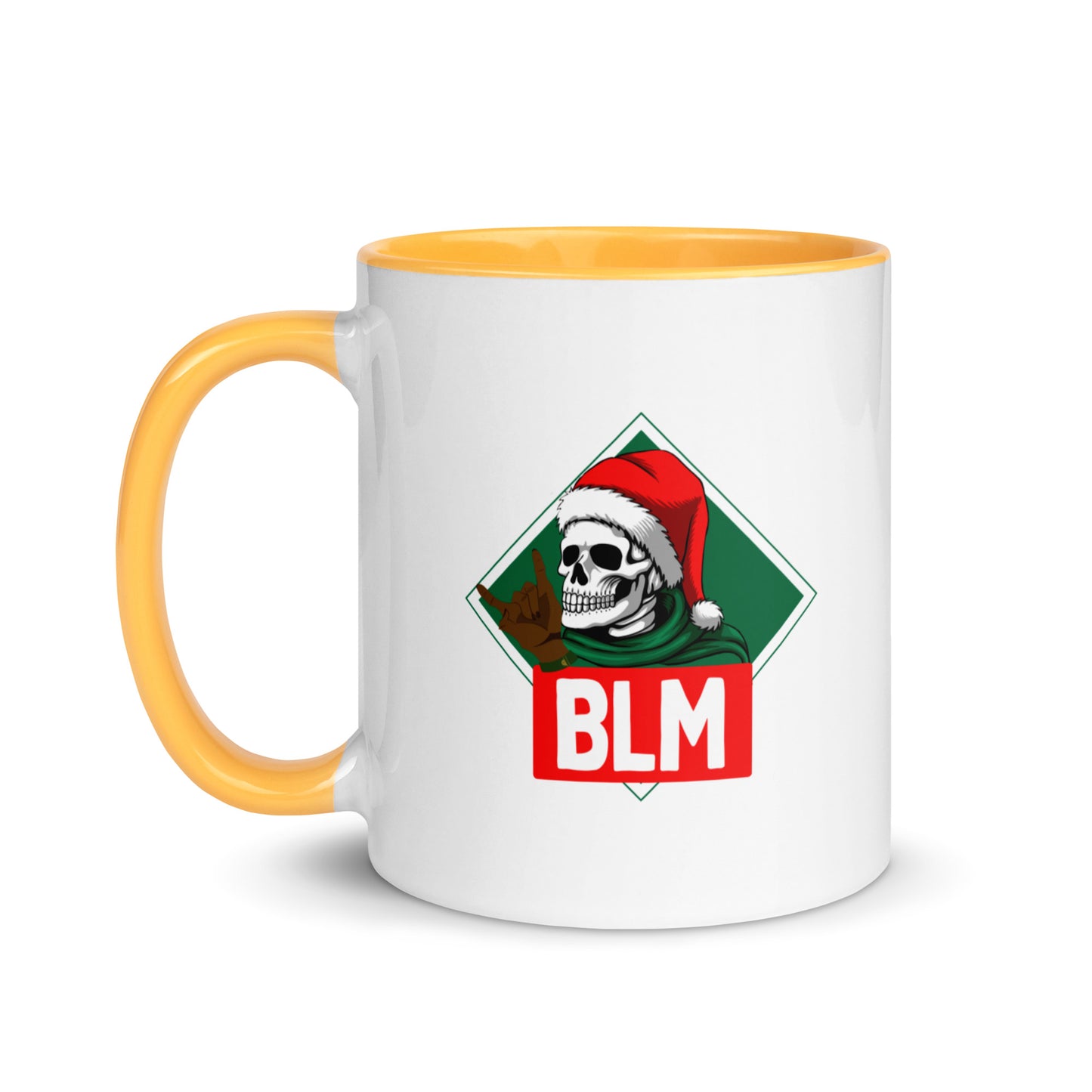 Black Lives Matter Holiday Mug