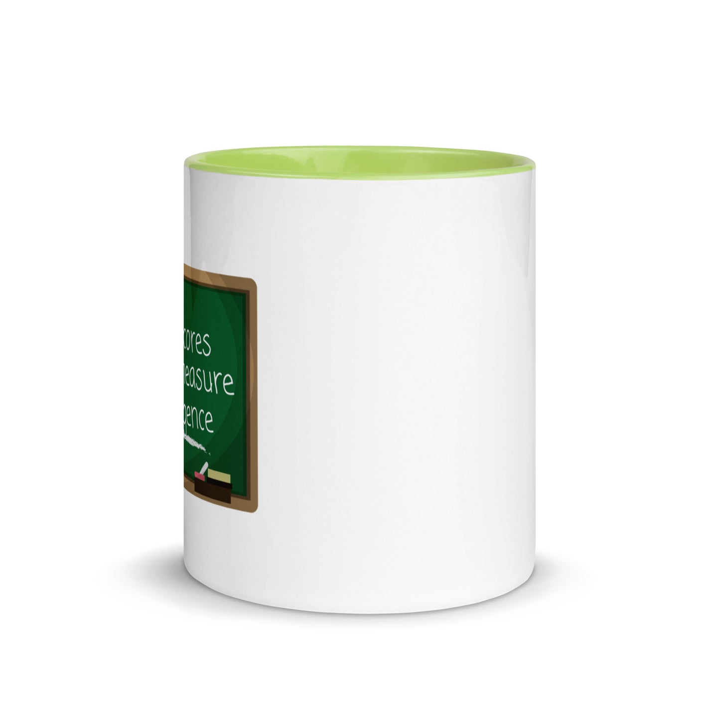Test Scores Mug
