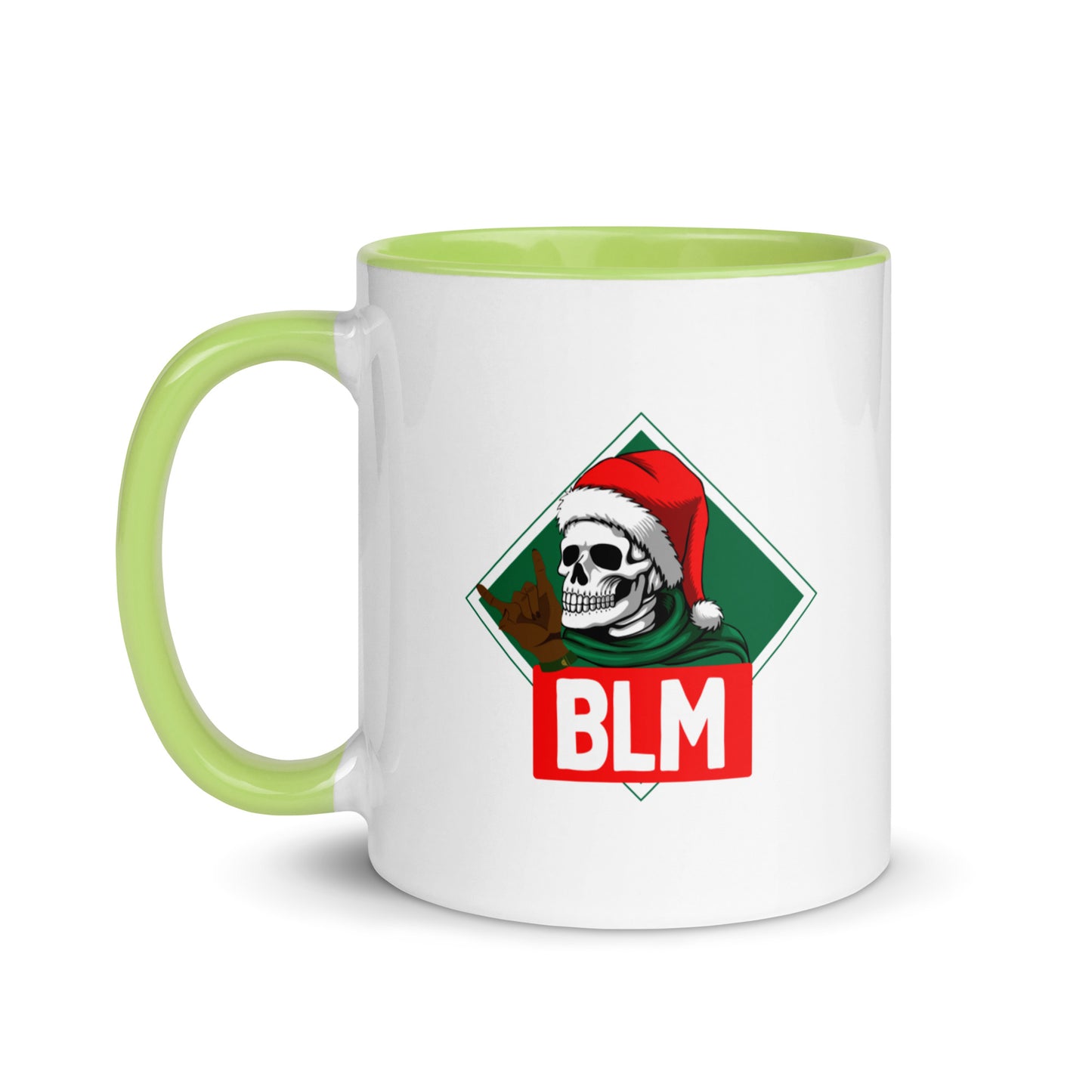 Black Lives Matter Holiday Mug
