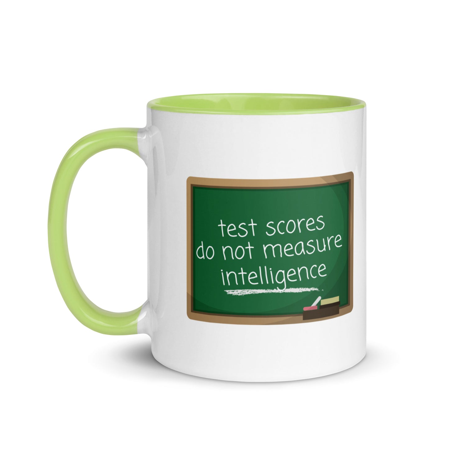Test Scores Mug