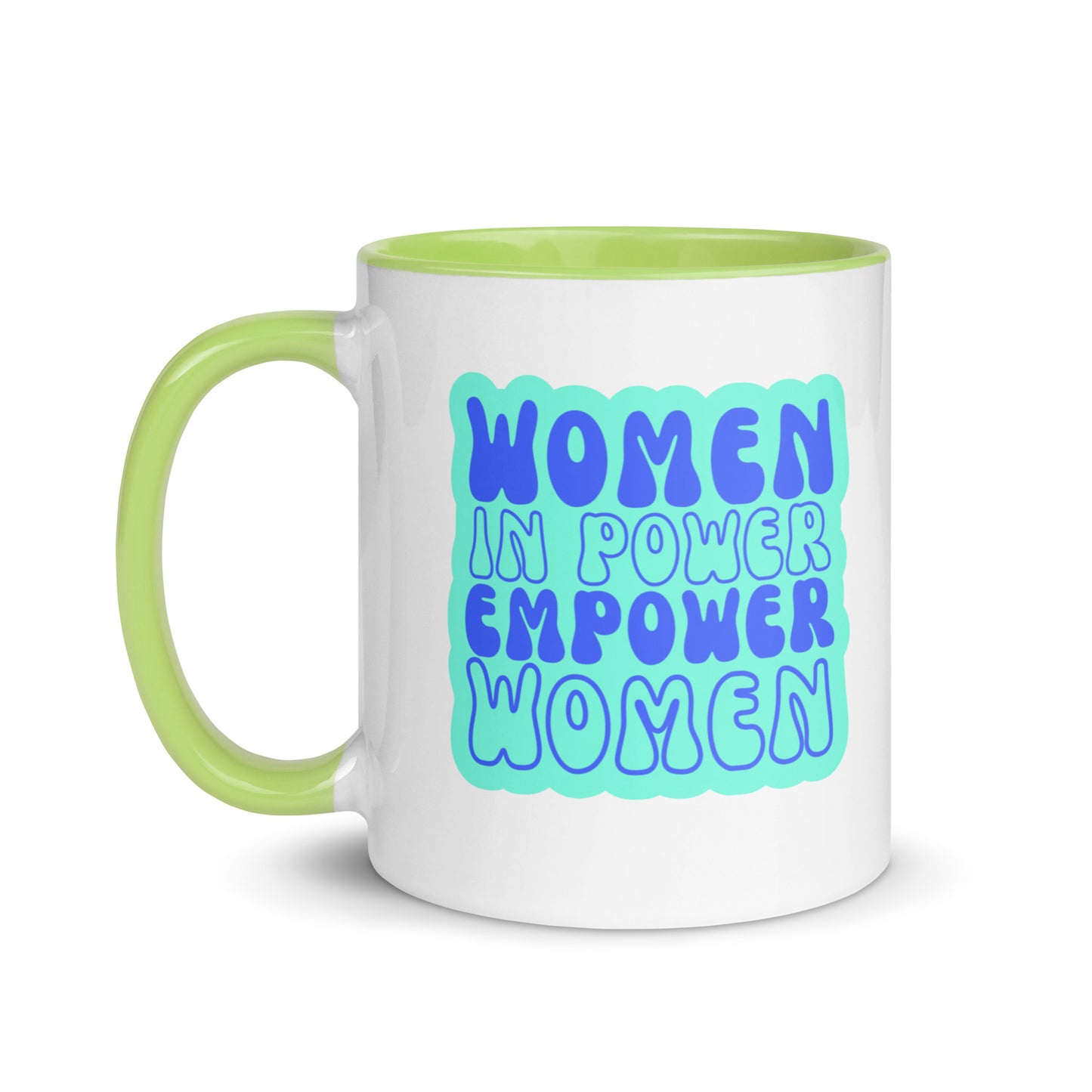 Women in Power Empower Women Mug