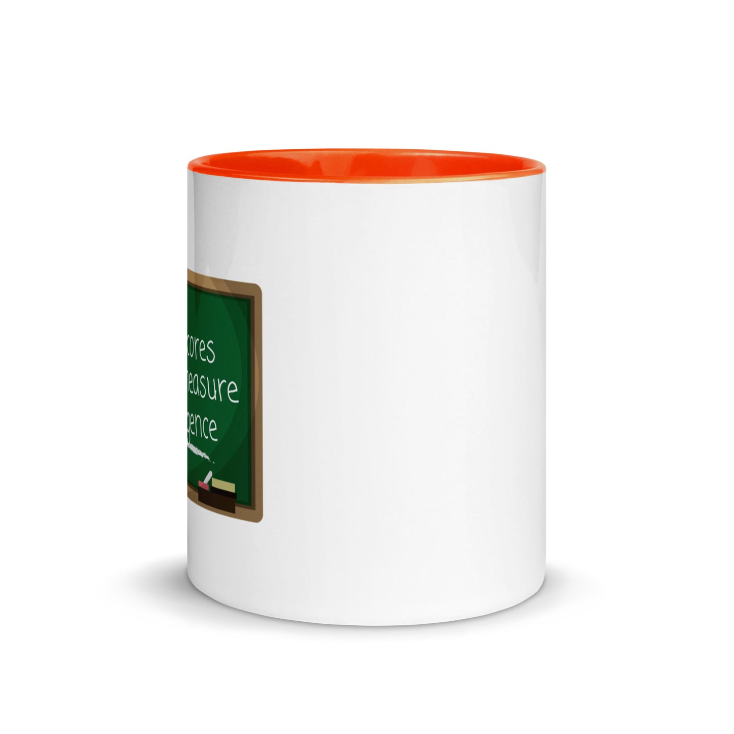 Test Scores Mug