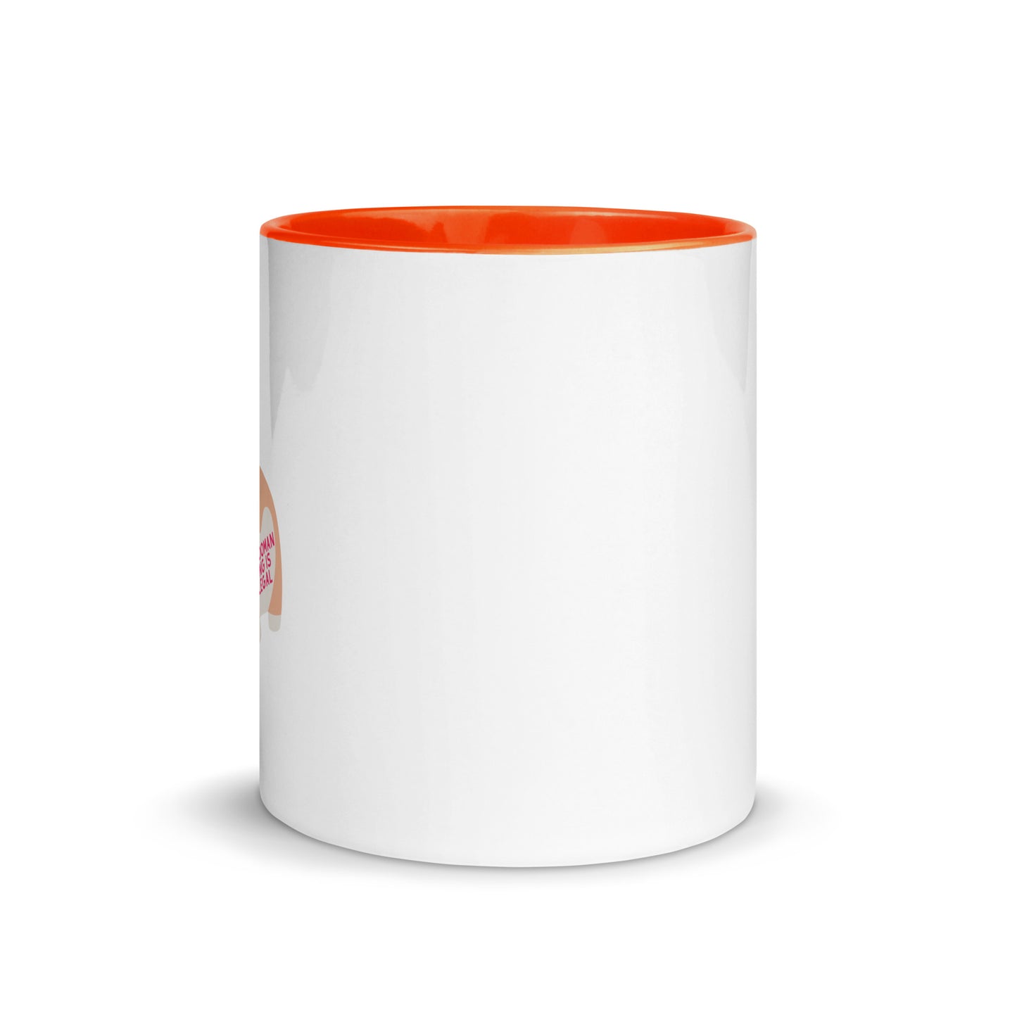 No Hooman Being is Illegal Mug