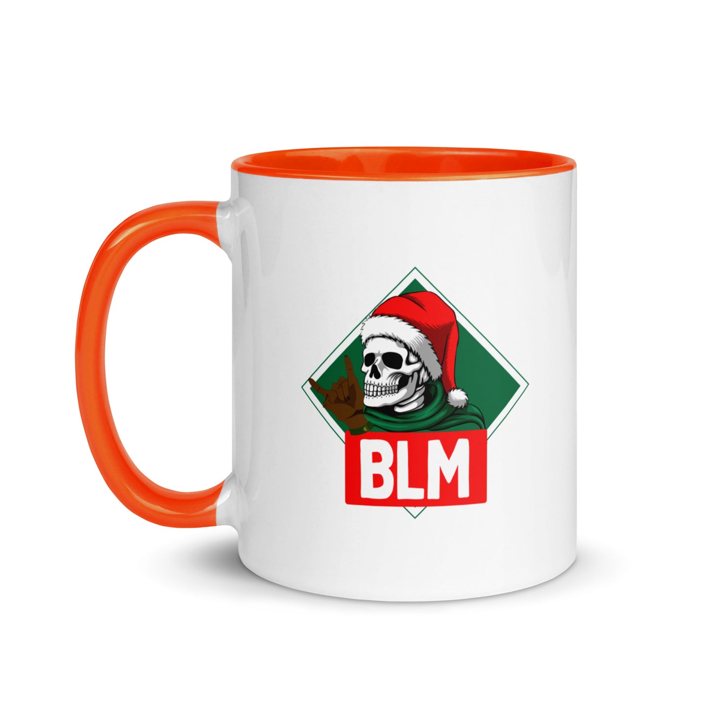 Black Lives Matter Holiday Mug